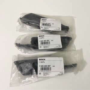 3x Bosch Auto Electrical Connector Seals (1928400897)